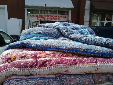 ədyalar: Dosek Teze yun pambiq yorgan dosekler 1 ve 2 neferlik hazirlari var — 3