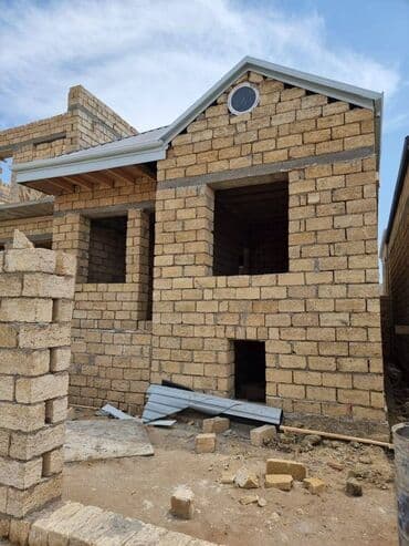 30 mine evler: Masazır 3 otaqlı, 60 kv. m, Kredit var, Təmirsiz — 4