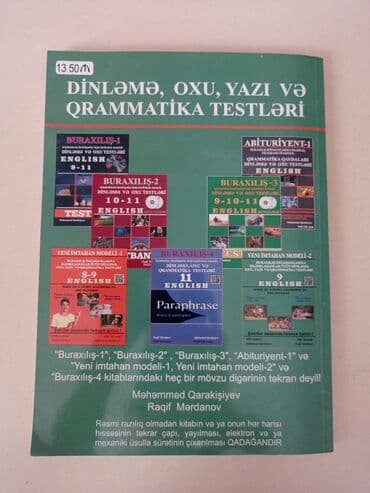 3 cü sinif məntiq testləri: Testlər — 1