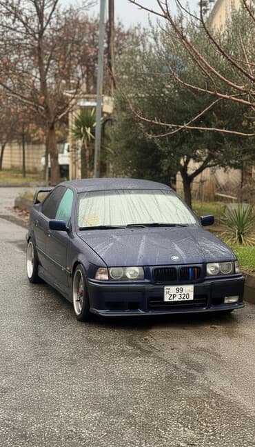 Boşqablar: Marka: BMW Model: E36 Buraxilis ili: 1996 Yürüs: 485.000 km Süret — 1