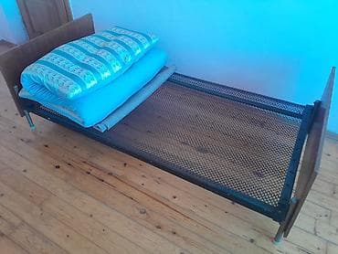 islenmis matras: İşlənmiş, Təknəfərlik çarpayı, Bazasız, Matras ilə, Siyirməsiz, Azərbaycan — 2