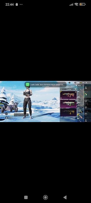 Digər aksesuarlar: PUBG Mobile hesabı – zəngin skin və kolleksiya - Oyun: PUBG Mobile - — 9