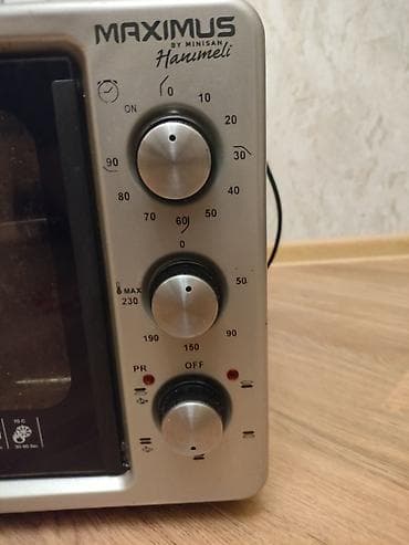 Plitələr və bişirmə panelləri: Elektrik sobası Stolüstü — 2