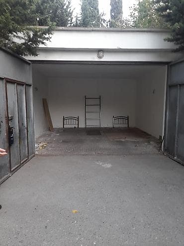 qaraj icarə: Iki maşın yan yana yerləşir iki kubik monalit tikilib.6x6 içərisi 30kv — 4