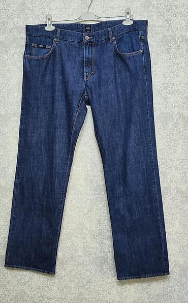 Мужская одежда: Мужские джинсы, Hugo Boss, 2XL — 2