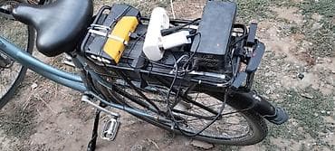 Özəl yığma elektrikli velosiped – gündəlik gediş‑gəliş və gecə — 4