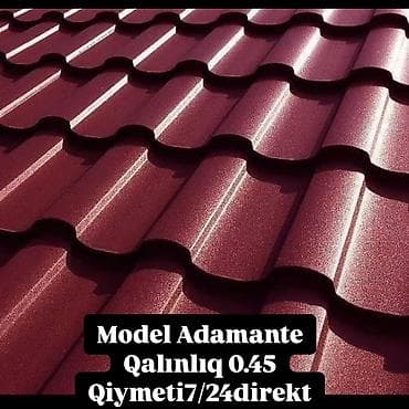 profillər: Metal dam örtükləri, Pulsuz çatdırılma, Zəmanətli, Kredit var — 3