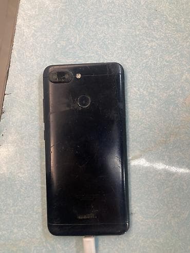 redmi 5a: Redmi 6A, 16 GB, rəng - Qara, Barmaq izi — 2