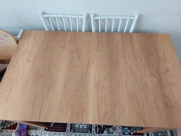 sinif jurnali pdf: Qonaq masası, Açılmayan, Taxta, Dördbucaq masa — 2