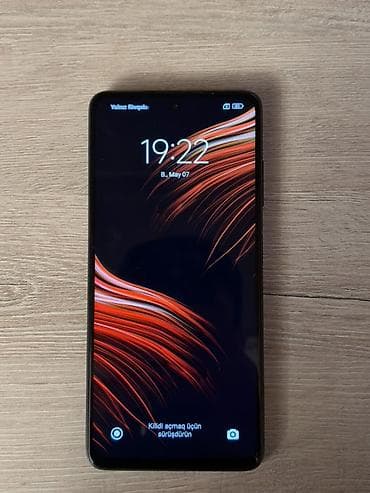 Poco X3, rəng - Qara, Sensor