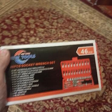 Açar dəsti ədəd: 46