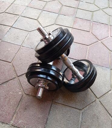 Maskalar, eynəklər: Dəmir Qantellər, Çəki: 30 kq — 3