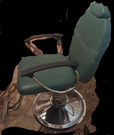 cay evi ucun divanlar: Bərbər/kosmetologiya üçün dəst: - Böyük güzgülü iş stolu: qara rəngli — 3