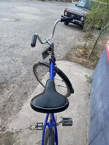 zigzag velosiped: İşlənmiş Şəhər velosipedi Start, 28", sürətlərin sayı: 1, Rayonlara çatdırılma — 6