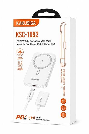 telefonlae: Kateqoriya: Power banklar Brend: Kaku Model: Kakusiga KSC-1092 — 1