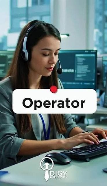 Çağrı mərkəzi operatoru tələb olunur