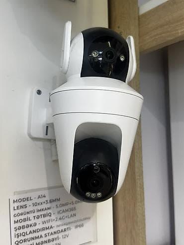 A14 PTZ təhlükəsizlik kamerası - Model: A14 - Lens: 10xx × 3.6 mm -