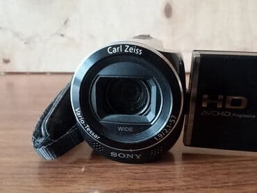 внешний аккумулятор: Видеокамера Sony SX280E. состояние полностью рабочее.Продаю без карты — 3