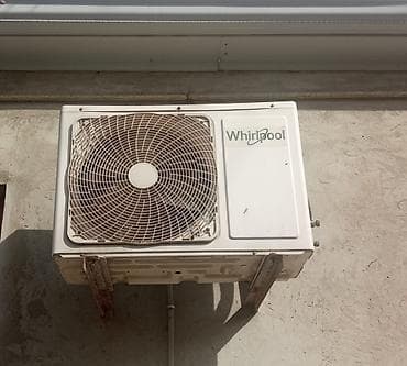 işlenmiş kondisaner: Whirlpool split kondisioner – daxili və xarici blok komplekt — 4