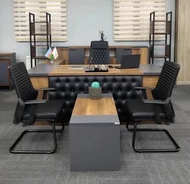 mudur stolu: ✅Stokda: 5 ədəd var ✅Yenidir! qiymət real öz qiymətidir! — 1