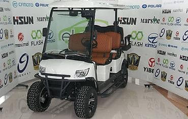 Qolf kar dh-m4+2 (altıyerli) müxtəlif unikal ehtiyacları ödəmək üçün