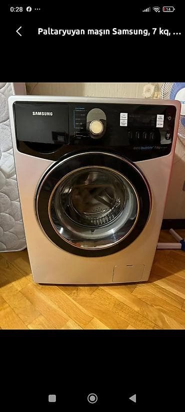 Samsung paltaryuyan maşın – vacapa yazin demey olar tezedi EcoBubble
