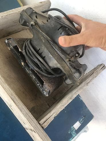 el firezi: Elektrik orbitallı (vibrasiya) zımpara aləti - Güc mənbəyi: şəbəkə — 2