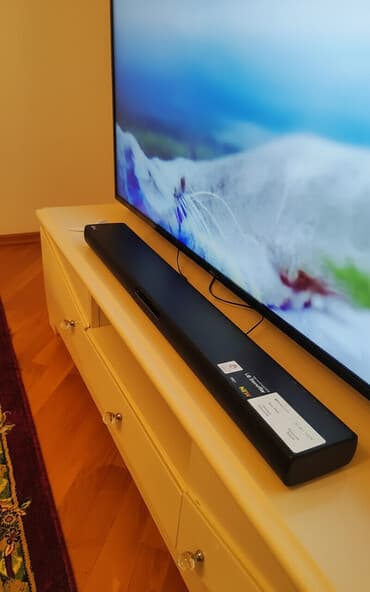 dinamiklər: Yeni LG Kolonka, Növ - Saundbar, rəng - Qara — 1