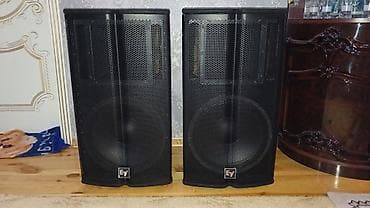 səs pultu: Yeni Kolonka, Növ - Akustik, rəng - Qara — 1