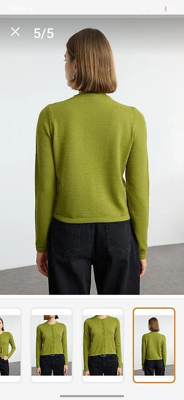 Salam, geyim Trendyoldan alınıb. Ölçüsü uyğun olmadığı üçün satılır — 3