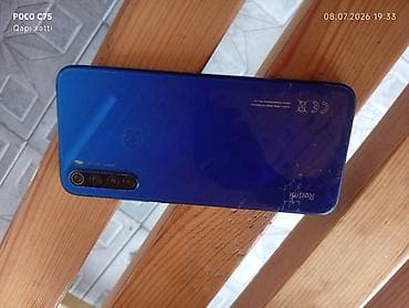 iphone 128: Redmi Note, 128 GB, rəng - Mavi, Barmaq izi — 5