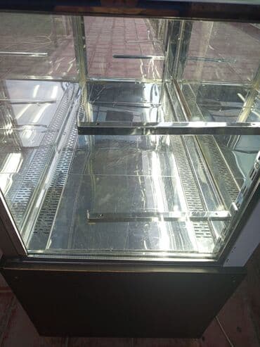 бу морозильная камера купить: Şirniyyat soyuducu vitrin Soyuduculu vitrindən ibarət kommersiya — 6