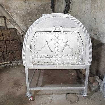 keramika sobasi: Közlə işləyən soba, Çörək — 1