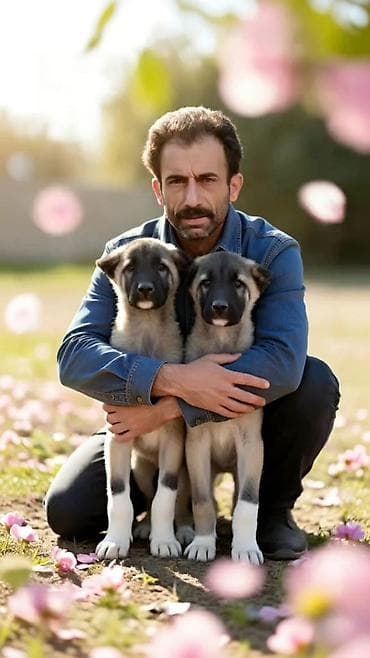 Digər heyvanlar: Kanqal, 2 ay, Erkek, Peyvəndli, Ünvandan götürmə, Ödənişli çatdırılma, Rayonlara çatdırılma — 7