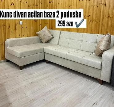 kitab divanlar: Künc divan, Yeni, Açılan, Bazalı, Parça, Şəhərdaxili pulsuz çatdırılma — 1