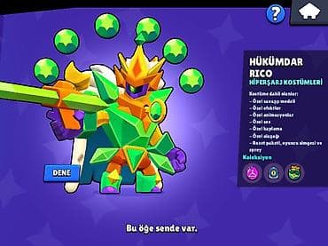 stranger things mike: Brawl Stars hesabıı❤️🤘🏻Kupası: 36,811 Prestiji:21 2019 Açılan Hesablar — 6
