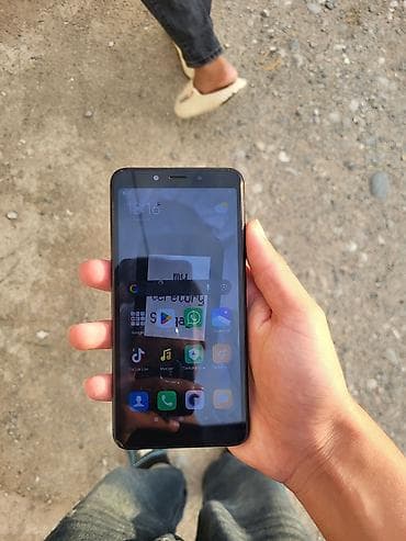 Redmi 6A, 32 GB, rəng - Qara, İki sim kartlı