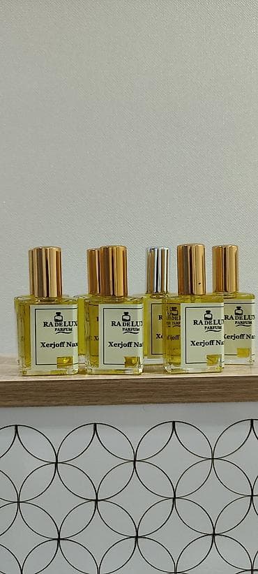 RA DE LUXE PARFUM – Xerjoff Naxos (ekstrakt/iası) 15 ml - Qoxu