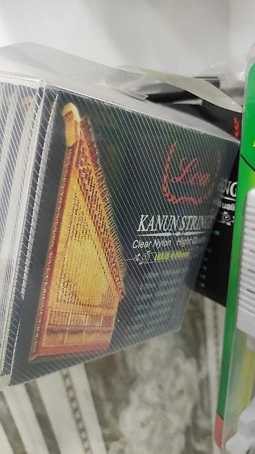 Sim, kanon simi Rast musiqi alətləri mağazası. Əhmədli, İnşaatçılar