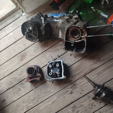 Yağlar və avtokimyəvi maddələr: Mopedlər,skuterlər — 5