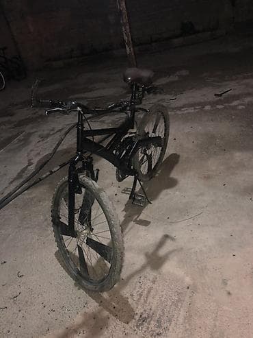 aurus velosiped: Uşaqlar/yeniyetmələr üçün dağ tipli velosiped - Rəng: qara - Çərçivə — 4