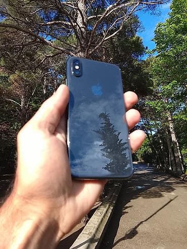 iphone qablari: IPhone X, 64 GB, Space Gray — 1
