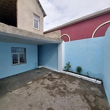 sumqayit saray mtk: 5 otaqlı həyət evi, Bakı - Ümumi sahə: 140 m² - Torpaq sahəsi: 1.1 sot — 7