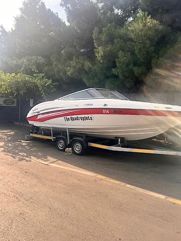 yamaha su motoru: Yamaha SR210 qayıq – sürətli gəzinti və su idmanı üçün ideal bowrider — 2
