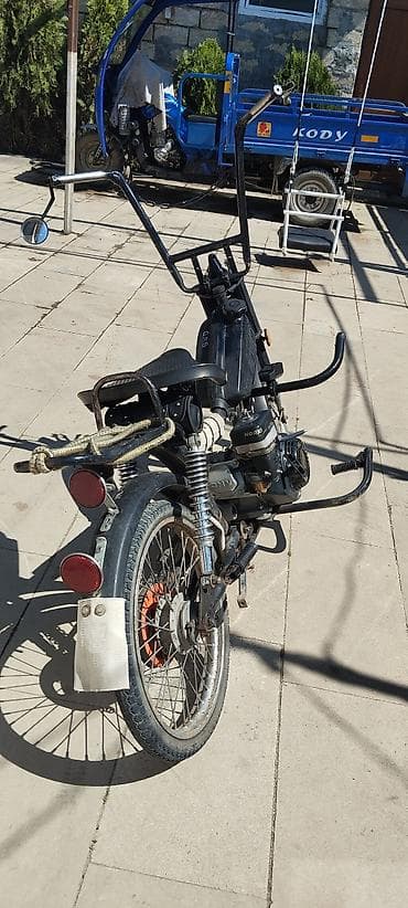 zigzag moped: - JACKAL 200 sm3, 2024 il, 666 km — 2