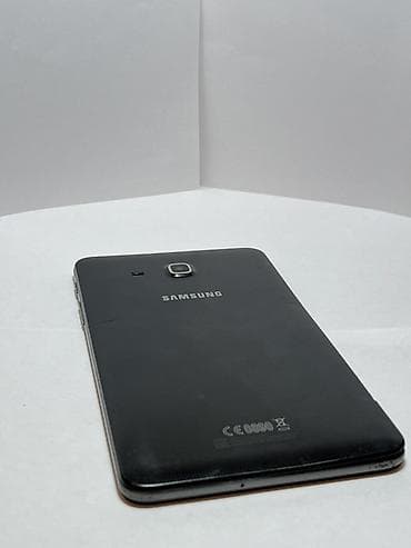 samsunq s2: Samsung Galaxy Tab A6 pis vəziyyətdədir. Ekran işləyir və heç bir — 1