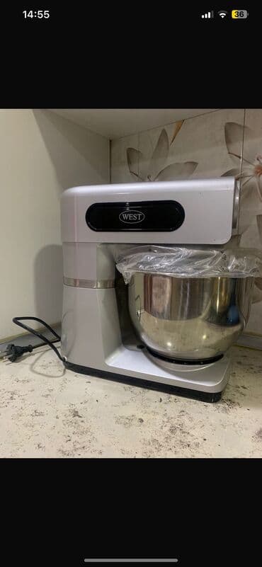 xəmir mikseri: Stasionar mikser, İşlənmiş, Ünvandan götürmə — 2