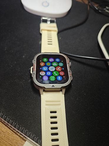 nokia e 52: Ağıllı saat, zaryatkasi və fonar yeri işləmir, sensor da problem var — 1