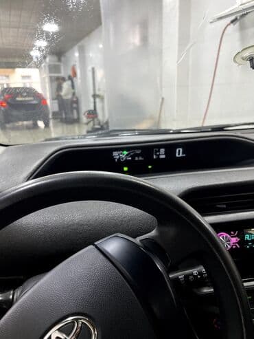 Lincoln: Toyota Aqua: 1.5 л | 2017 г — 7