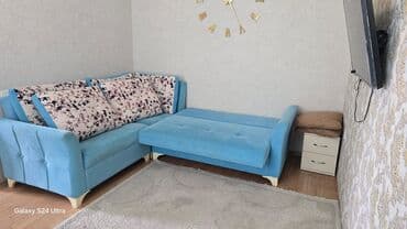 Kreslolar: Künc divan, Açılan, Bazalı, Parça, Çatdırılma yoxdur — 2